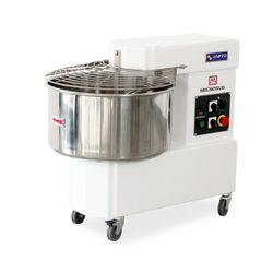 Ampto iM44DUS Spiral Mixer 97 lbs dough. 62 lbs of flour. 50 Lts bowl. Fixed Head. 220/60/3 - 2 Speeds. ETL. NSF