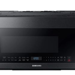 NEW IN BOX!!!Samsung over the range microwave 2.1 cubic feet 
