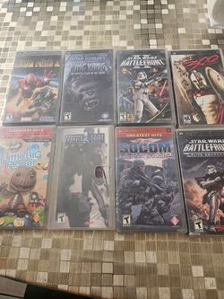 Psp games lot