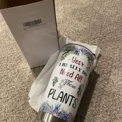 Brand New Garden Lover Tumbler