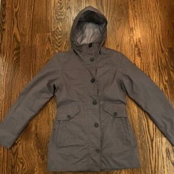 The North Face Woman’s 3-in-1 HyVent Triclimate Parka Raincoat W/ Removable Puffer Inner Lining Jacket Coat