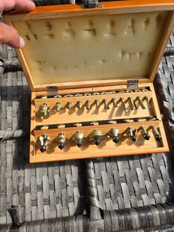 Worksmith wood bits