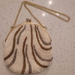 Vintage Beaded Purse