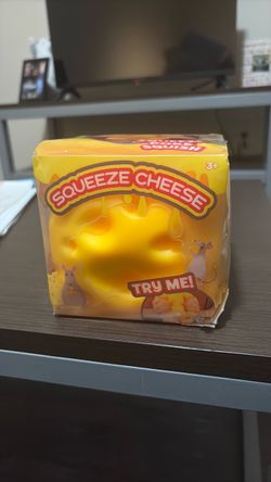 Sunny Days Cheese Squishy