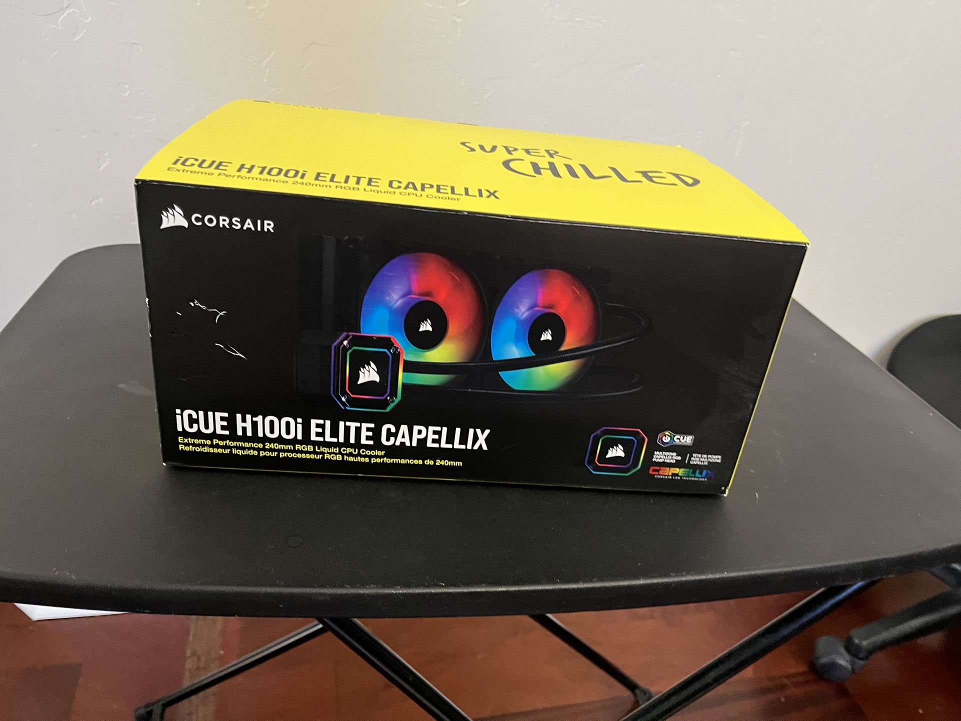 ICUE H100i ELITE CAPELLIX Liquid CPU