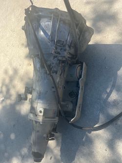 4L60 transmission 2001 Yukon