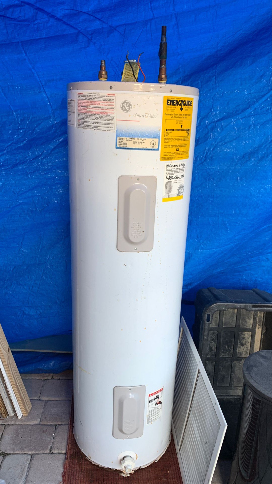 GE Hot water heater