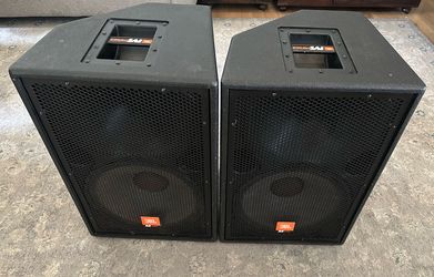 JBL MPro MP415 15" Speakers