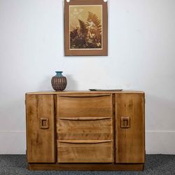 Refinished MCM Heywood Wakefield Bar Buffet / Credenza