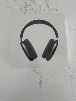 Gray Bluetooth Headphones