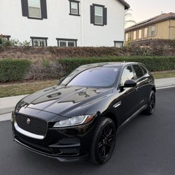 2018 Jaguar F-Pace