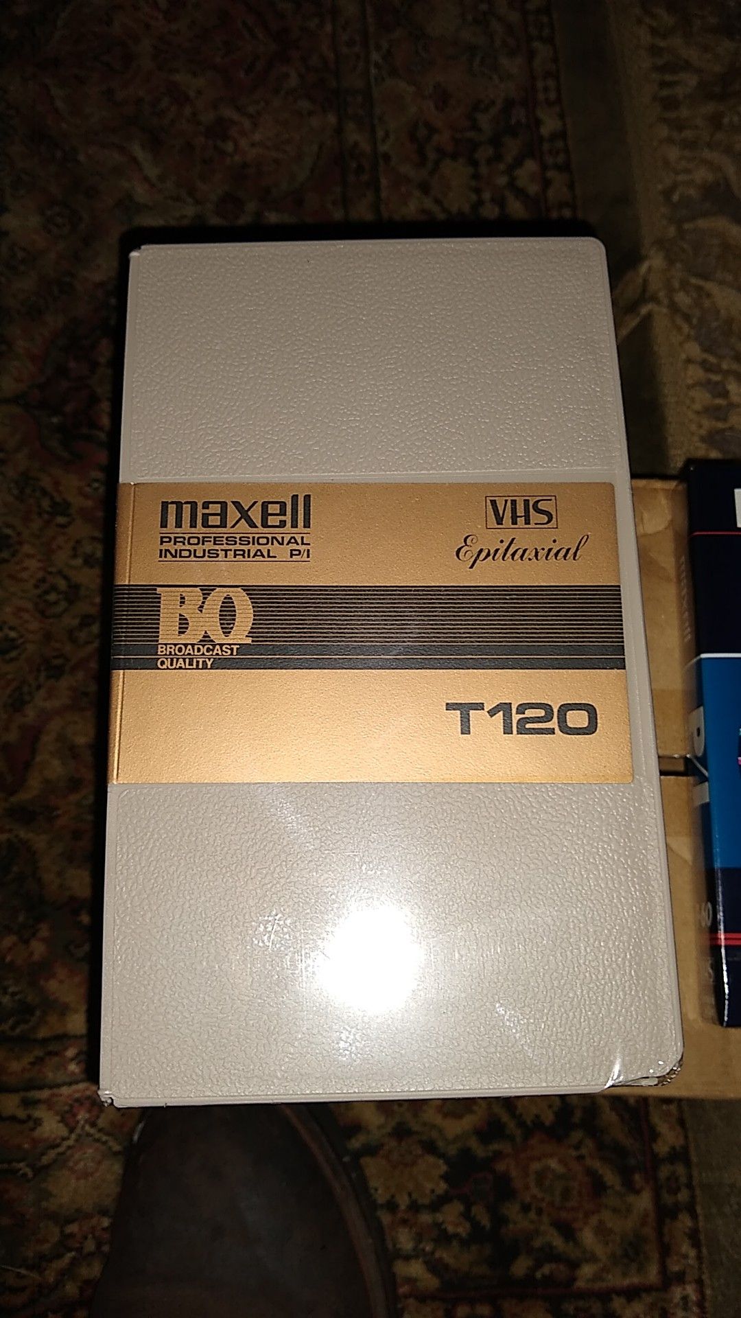 Vhs tapes