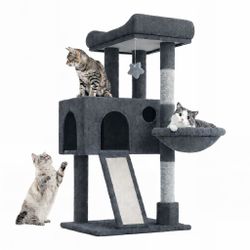 Dark Gray 36”  Cat Tree Tower