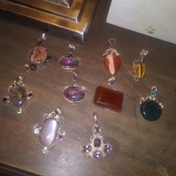 Big 925 Pendants.$30 Each 
