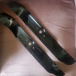 42" Riding Lawn Mower Blades-New
