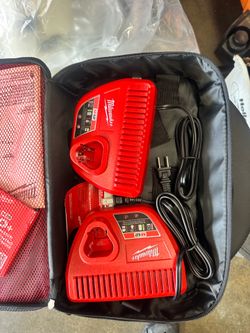 Milwaukee M12 Charger (Lot of 2)