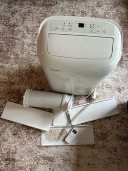 TOSHIBA     Portable AC