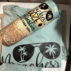 Personalized Shirts/tumblers