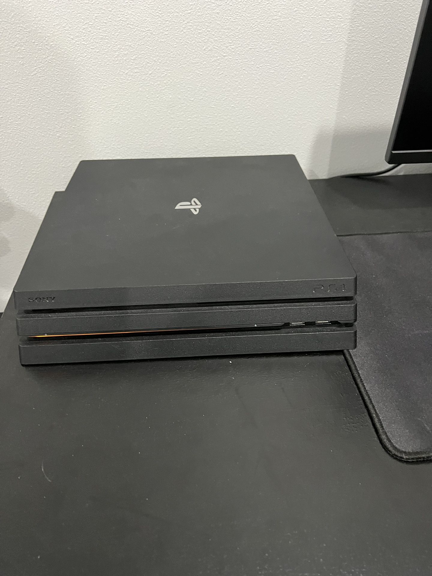 PS4 Pro with Two Controllers and RGB Phantom Mechanical Keyboard for Sale  in Champaign, IL - OfferUp