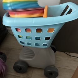 Little tikes shopping cart