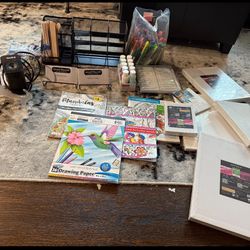 Art Supply Box
