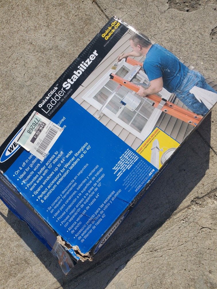 Werner Ladder Stabilzer