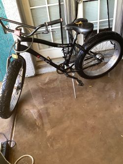 Sun Spider Fat Tire Bike