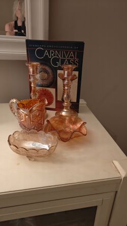 Carnival glass