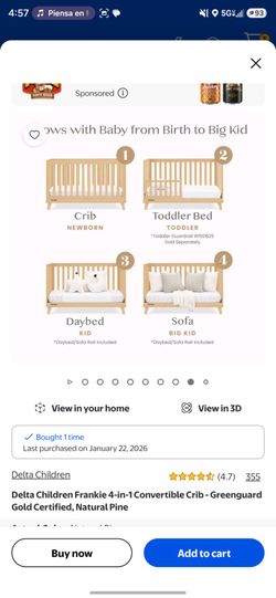 Baby crib