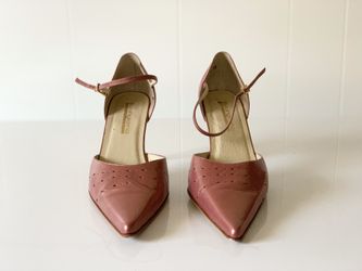 Leather size 8