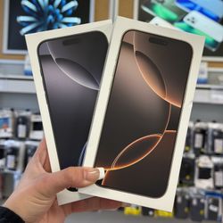 Finance The New Apple iPhone 16 Pro Max 