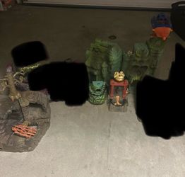 He-man playsets