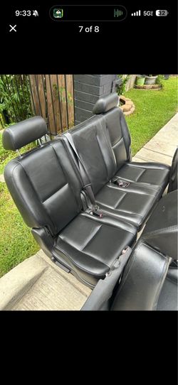 Rear seat for a 09 Tahoe