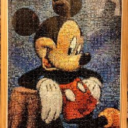 Mickey Mouse puzzle 