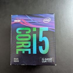 Intel Core i5-9400 