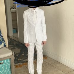Boys White Suit (communion)