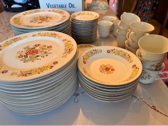 Japanese fine china. “Oriental Garden” Signature collection. Made in Japan