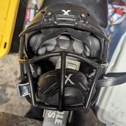 Football Helmet/ Shoulder Pads 