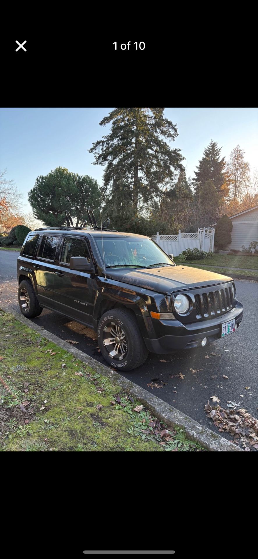 2012 Jeep Patriot