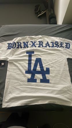 Born x Raised LA Dodgers Collab T-Shirt