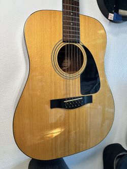 Fender Gemini II (Korea) 12‐String w/Hard Case