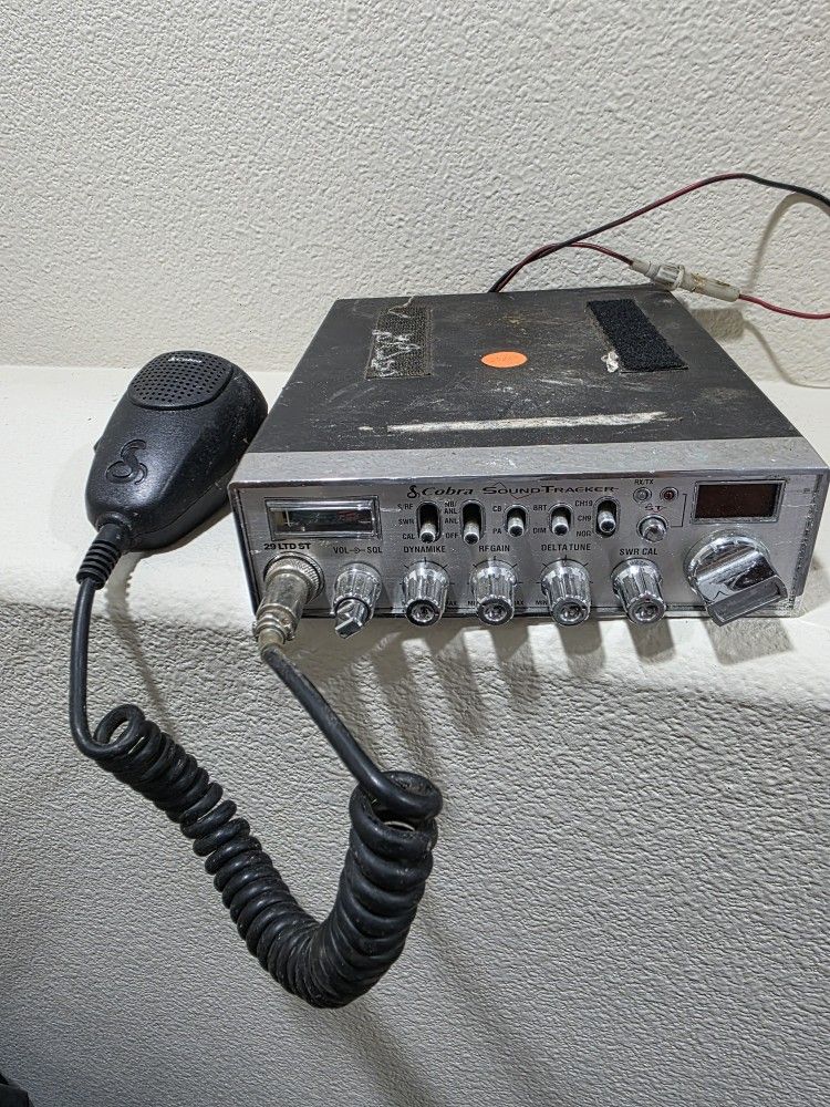 Cobra Sound Tracker 29 WX ST CB Radio 