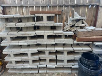Open End Beam Concrete Blocks