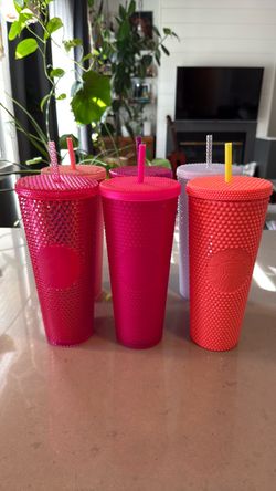 Starbucks Studded Tumblers