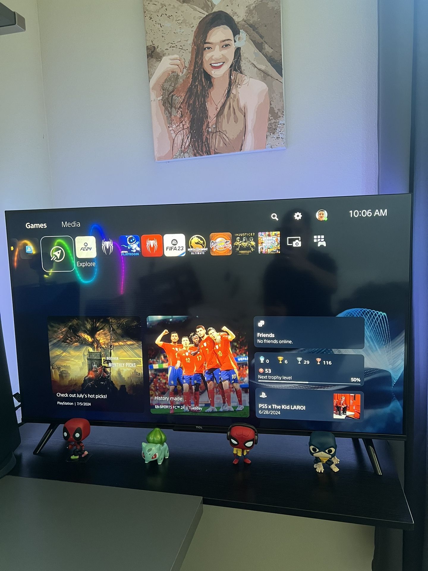 TCL 43 inch 4k HDR. pickup in Renton