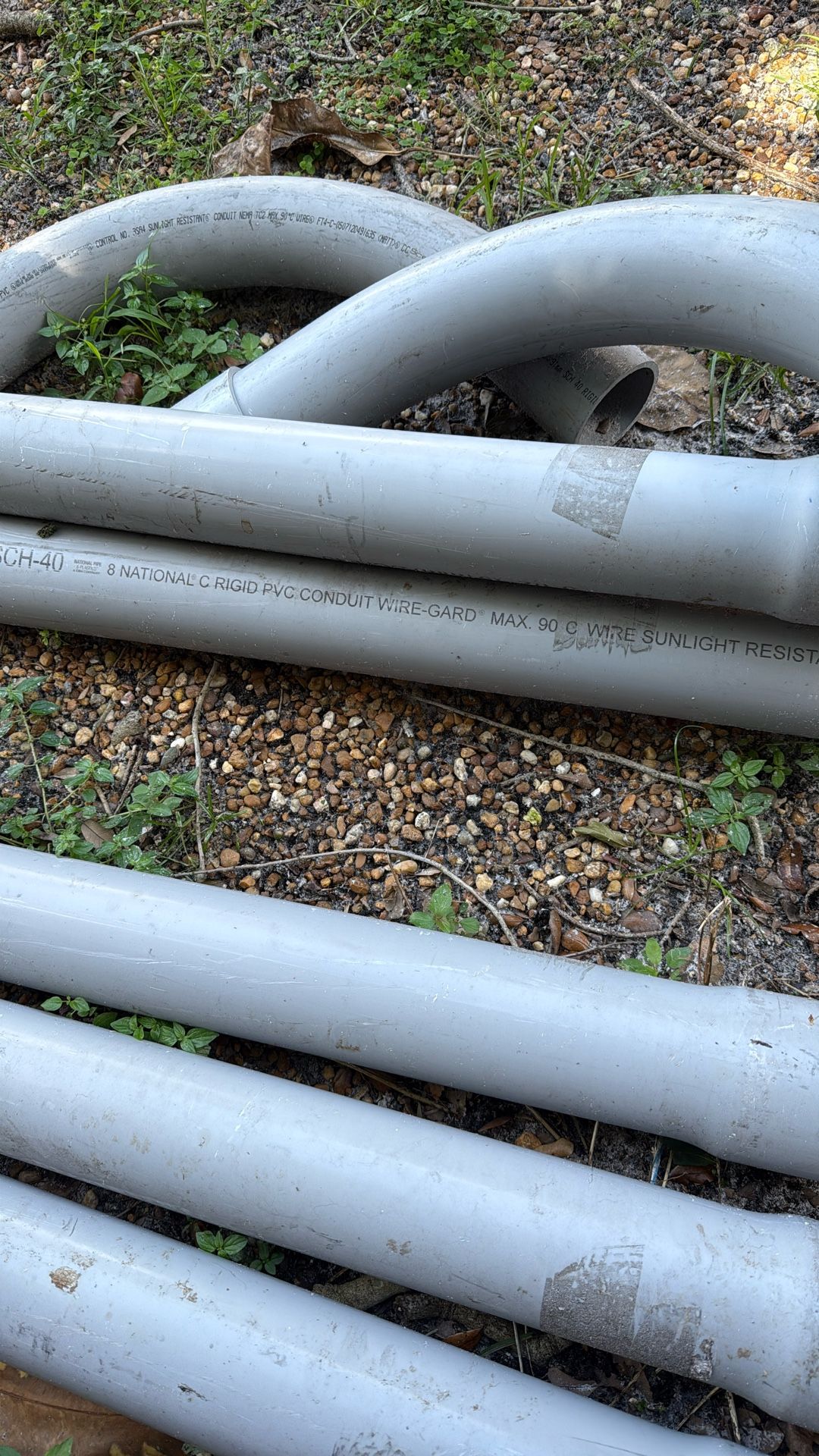 PVC Pipes