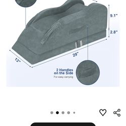 Ergonomic,  Offloading and Elevation and Therapy Pillow.  $7