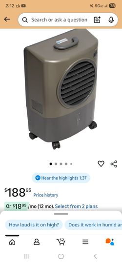 Evaporative Cooler