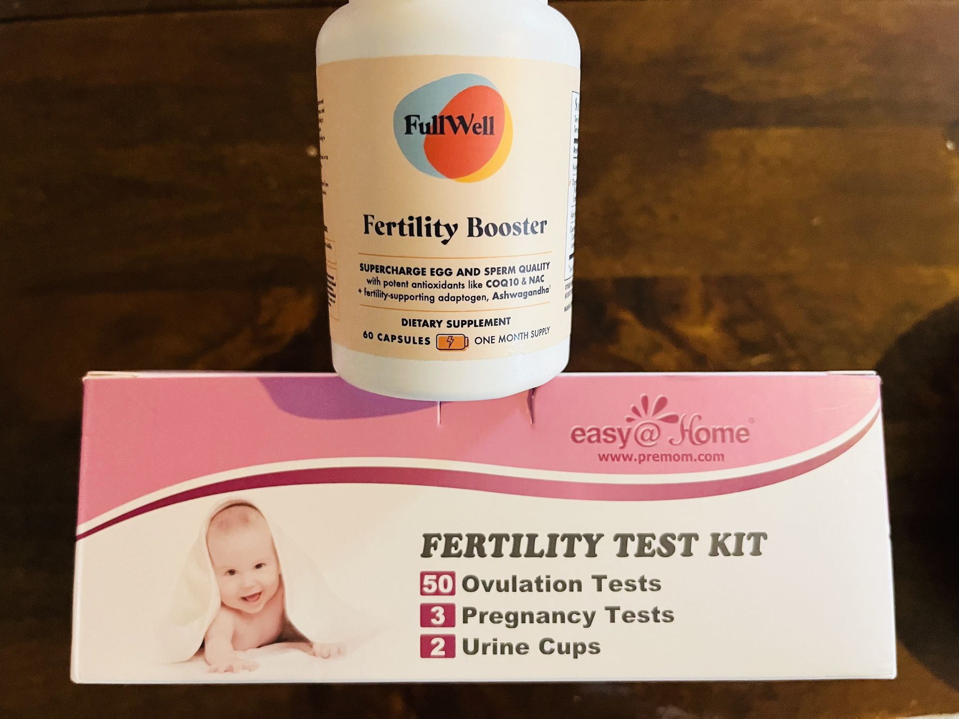 Premom Fertility Test Kit & Fullwell Fertility Booster