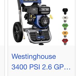 Pressure Washer 